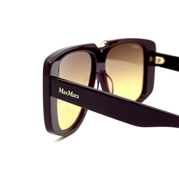 New, MAXMARA Sunglasses Spark1 MM0075 69F Authentic - Picture 7 of 12